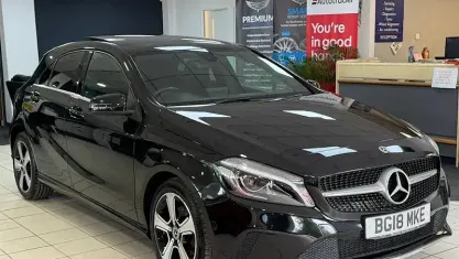 Używany Mercedes A200 Sport Edition 156 KM (114 kW) 2018 Hatchback