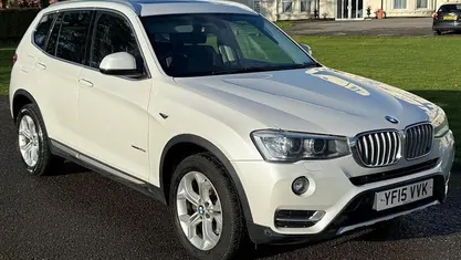 Used 2017 BMW X3 xLine SUV | £12,995 (Fair price)