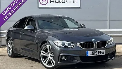 Used 2014 BMW 420 M Sport Coupe | £13,990 (Fair price)