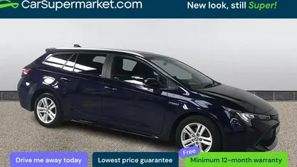 Used Toyota Corolla 122 HP (89 kW) 2022 Estate