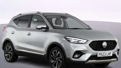 Used MG ZS Exclusive 111 HP (81 kW) 2023 Silver SUV