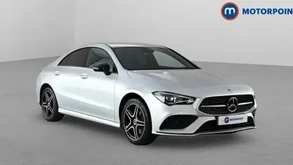 Used Mercedes CLA250e AMG Line Premium 218 HP (160 kW) 2023 Silver Coupe