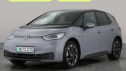 Used VW ID.3 Pro Performance 150 kW (204 HP) 2022 Grey Hatchback
