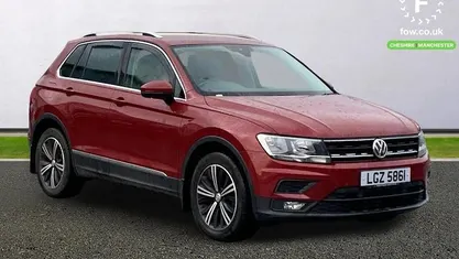 Used VW Tiguan SE 150 HP (110 kW) 2018 SUV
