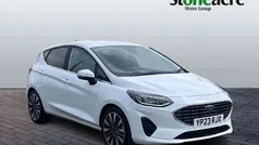 White Used 2023 Ford Fiesta Titanium X Hatchback | £15,995 (Fair price)