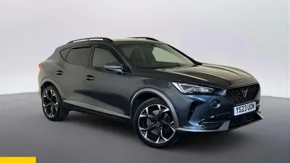 Used Cupra Formentor VZ1 245 HP (180 kW) 2023 Grey SUV