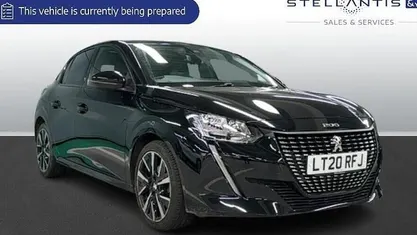 Used Peugeot 208 Allure 102 HP (75 kW) 2021 Hatchback