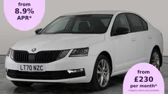 White Used 2020 Skoda Octavia SE L Hatchback | £15,005 (Good price)