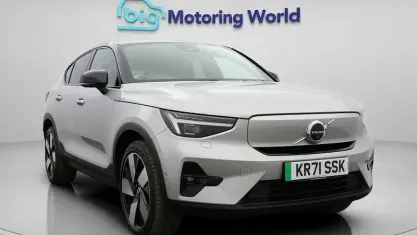 Used Volvo C40 Pro 300 kW (408 HP) 2022 Silver SUV