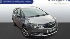 Used 2018 Vauxhall Zafira Tourer SRi MPV | £9,012 (Fair price)