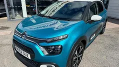 Blue Used 2021 Citroën C3 PureTech Hatchback | £12,995 (Fair price)