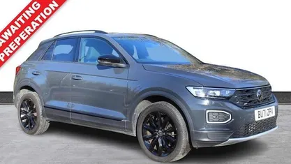 Grey Used 2021 VW T-Roc Black Edition SUV | £18,299 (Fair price)