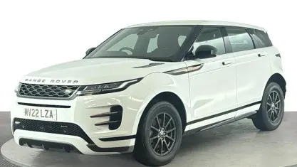 Used Land Rover Range Rover evoque R-Dynamic 166 HP (122 kW) 2022 White SUV