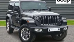Grey Used 2018 Jeep Wrangler Sahara SUV | £33,991 (Fair price)
