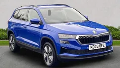 Blue Used 2023 Skoda Karoq SE Drive SUV | £18,129 (Fair price)