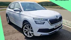White Used 2023 Skoda Kamiq SE L Executive SUV | £18,500 (Fair price)