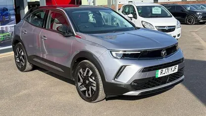 Used Vauxhall Mokka Elite 100 kW (136 HP) 2022 Grey SUV