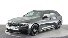 Grey Used 2020 BMW 540 M Sport Estate | £30,520 (Fair price)