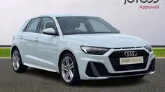 White Used 2019 Audi A1 S-Line Hatchback | £16,750 (Fair price)