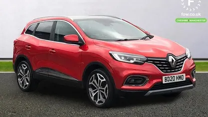 Used Renault Kadjar GT-Line 140 HP (102 kW) 2020 Red SUV