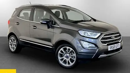 Used 2022 Ford Ecosport Titanium SUV | £8,495 (Super price)