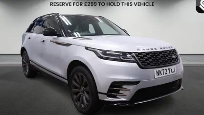 Used Land Rover Range Rover Velar SE Dynamic 249 HP (183 kW) 2022 Hakuba silver SUV