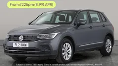 Grey Used 2021 VW Tiguan S SUV | £15,750 (Good price)