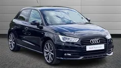 Used 2018 Audi A1 Black Edition Hatchback | £11,950 (Fair price)