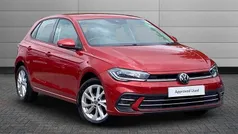 Red Used 2022 VW Polo Style Hatchback | £15,250 (Fair price)