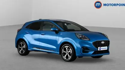 Used Ford Puma ST-Line 125 HP (91 kW) 2025 Blue SUV