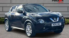 Used 2016 Nissan Juke N-Connecta SUV | £6,995 (Fair price)