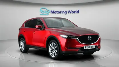 Used Mazda CX-5 Inclusive 165 HP (121 kW) 2020 Red SUV