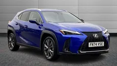 Azure blue Used 2024 Lexus UX 300h Sport Design Packet SUV | £33,150 (Fair price)