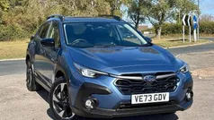 Blue Used 2023 Subaru Crosstrek Hatchback | £26,000 (Fair price)