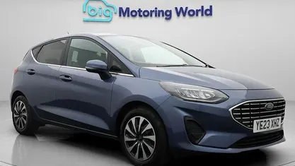 Used Ford Fiesta Titanium 101 HP (74 kW) 2022 Hatchback