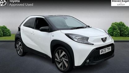 Used Toyota Aygo X 72 HP (52 kW) 2025 SUV
