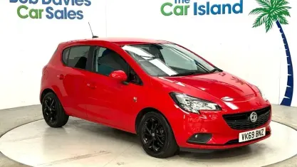 Used Vauxhall Corsa 75 HP (55 kW) 2019 Red Hatchback