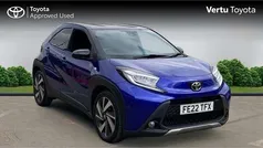 Blue Used 2022 Toyota Aygo Hatchback | £14,461 (Fair price)