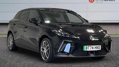 Used MG MG4 EV Trophy 150 kW (204 HP) 2024 Black Hatchback