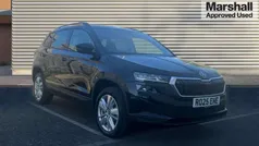 Black magic pearl effect New 2025 Skoda Karoq SE SUV | £25,950 (Fair price)