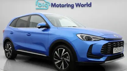 Begagnad MG ZS Trophy 196 HK (144 kW) 2025 Blå SUV