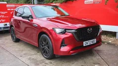 Red Used 2022 Mazda CX-60 Homura-Line SUV | £29,995 (Fair price)