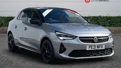 Grey Used 2021 Vauxhall Corsa Ultimate Hatchback | £12,600 (Fair price)