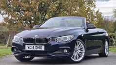 Used 2014 BMW 435 Luxury Line Cabriolet | £14,950 (A bit pricey)