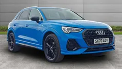 Blue Used 2020 Audi Q3 S-Line SUV | £25,490 (Fair price)