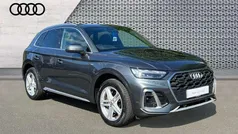 Grey Used 2021 Audi Q5 S-Line SUV | £31,177 (Fair price)