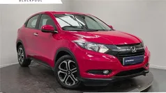 Red Used 2017 Honda HR-V SE SUV | £14,465 (Fair price)