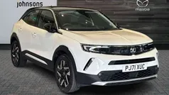 White Used 2021 Vauxhall Mokka Elite SUV | £14,750 (Fair price)