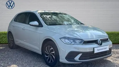 Used VW Polo Life 95 HP (69 kW) 2023 Grey Hatchback