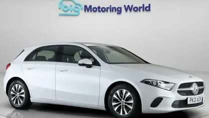 Used Mercedes A180 SE 116 HP (85 kW) 2021 White Hatchback
